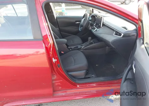 2021 Toyota Corolla Le из США, поврежденный, VIN 5YFEPMAE2MP241489